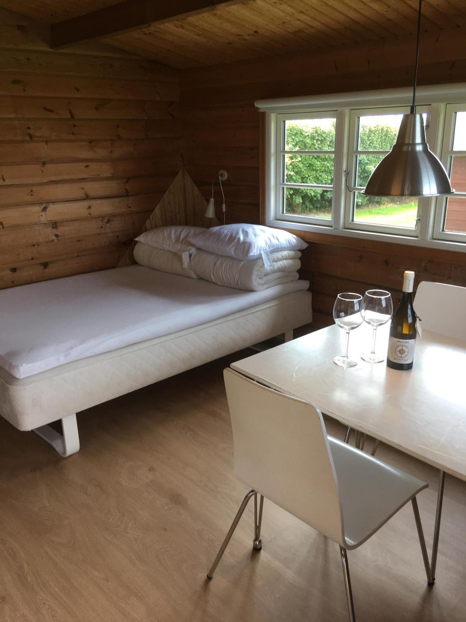 Vikaer Strand Camping & Cottages Diernæs Exteriér fotografie