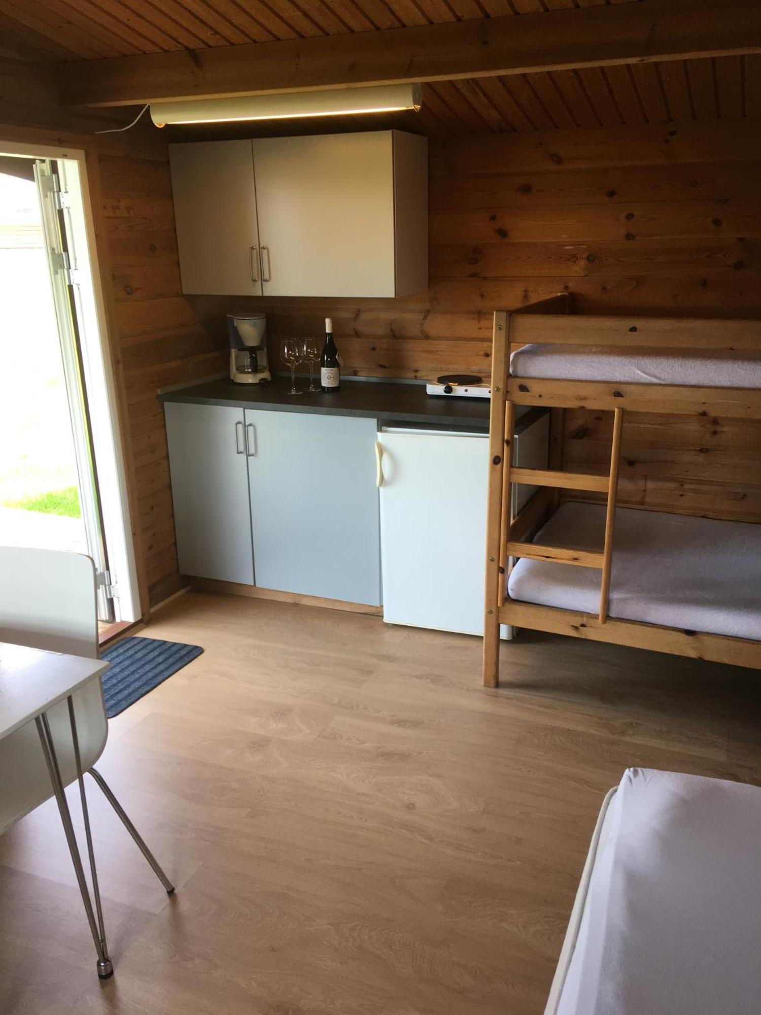 Vikaer Strand Camping & Cottages Diernæs Exteriér fotografie
